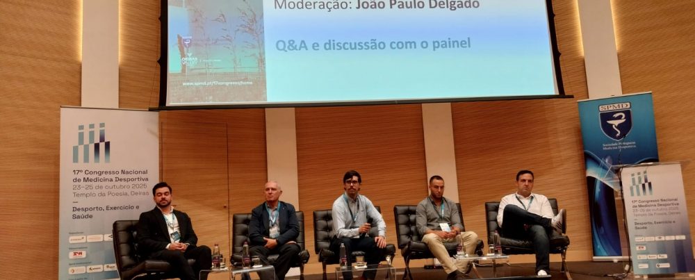 Especialistas reúnem-se em Oeiras para debater o futuro da medicina desportiva
