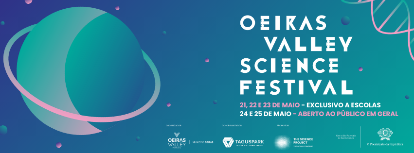 Programa Ciência + Cidadã marcou presença no Oeiras Valley Science Festival