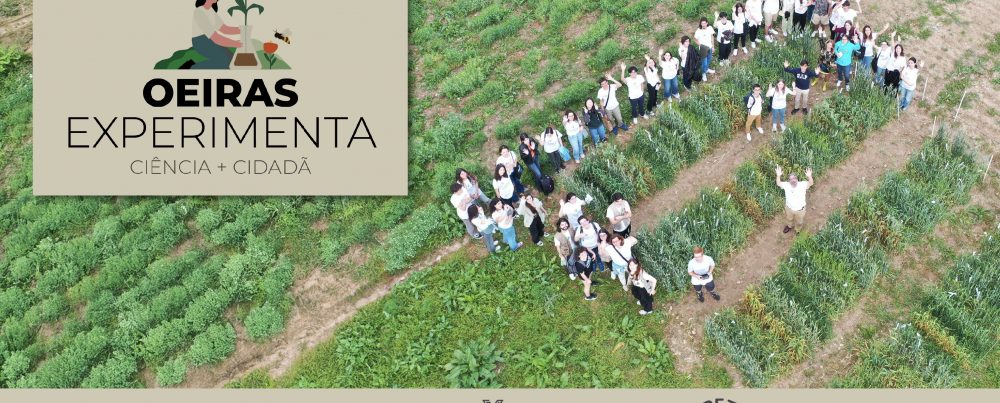 Oeiras celebra o Oeiras Experimenta, projeto embaixador de ciência cidadã no concelho, com evento aberto