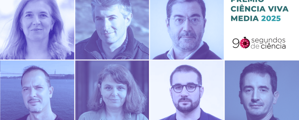 Programa “90 segundos de ciência” ganha Prémio Ciência Viva Media 2025
