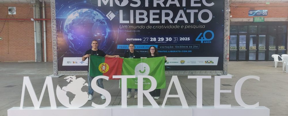 Jovens Estudantes de Oeiras Representam Portugal na MOSTRATEC, no Brasil